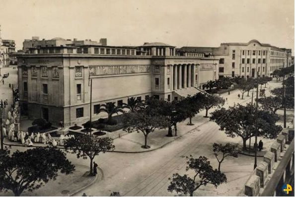 oran algeria postcard